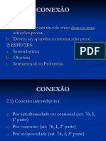 Conexão, continência, foro e desclassificação na ação penal