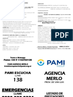 2021 CARTILLA PRESTADORES Pami