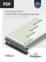 Kingspan Quadcore ks1000rw Roof Panel Data Sheet en GB Ie | PDF | Roof ...