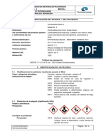 Hoja de Seguridad Disel