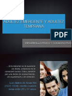 Adultez Emergente PDF