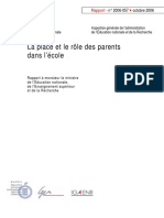 La Place Et Le R Le Des Parents Dans L Cole 70434