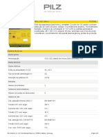 PNOZ XV3.1P C 30/24VDC 3n/o 1n/c 2n/o T 787520