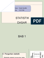 Statistik Dinda Nurafifa 22137089