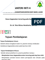 MI - 4 - 01kasus Gadar Tersering BBL - Dr. TOTO REVISI