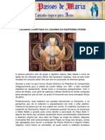 Ladainha Lauretana Ou Ladainha Da Santíssima Virgem