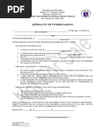 Annex 3 Affidavit of Undertaking DO 3 2018