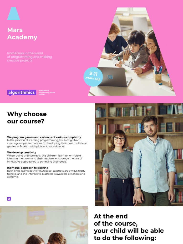 Algorithmics Mars Academy New | PDF | Computer Programming | Creativity