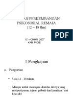 Askep Perkemb Psikosos Remaja