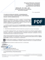 CIRCULAR No. 13 Revocación de Grado