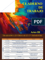 3er Trim Cuadernillo Artes III