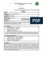 Controle Digital - Plano de Aula IFSP Cubatão