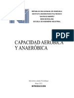 Capacidad Aerobica y Anaerobica