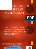 Concepts and Indicators of Development