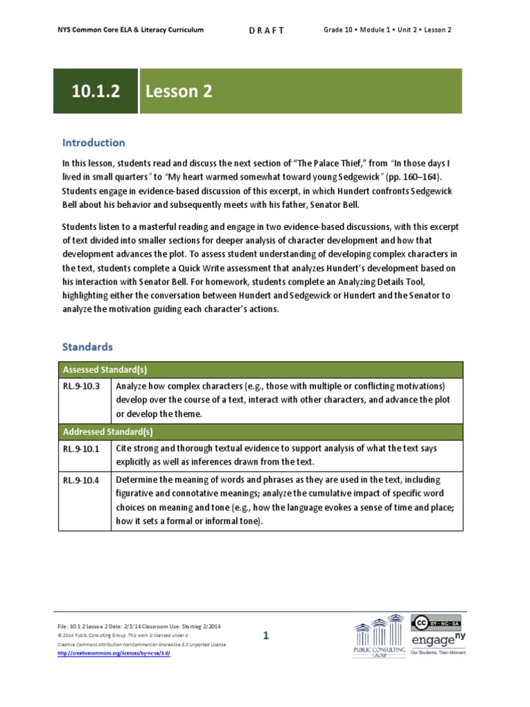 Nys Common Core Ela Curriculum