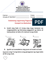 Compilation of 2nd Summative Test Fourth Quarter