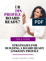 REAL Strategies For Building Board Ready Linkedin