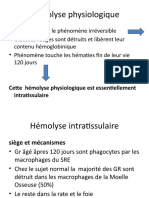 Hemolyse Physiologique DCEM1 2016