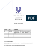 PRP. 0102 Rev. 02 Gestión de Residuos