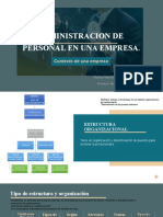 ADMINISTRACION DE Pers