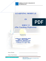 EDUC 2 Complete Learning Modules