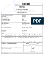 Tax Invoice: Vivo Mobile India Private Limited