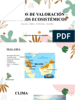 Valoración Económica de Los Activos Ambientales de Distintos Países