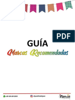 6.0 Guia 5 Marcas recomendadas