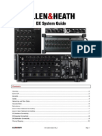 Allen & Heath DX System Guide Overview