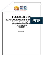 Food Safety Management System