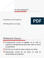 Como Hacer Un Ensayo 2007499