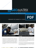Manual de Productos GEOMATRIX