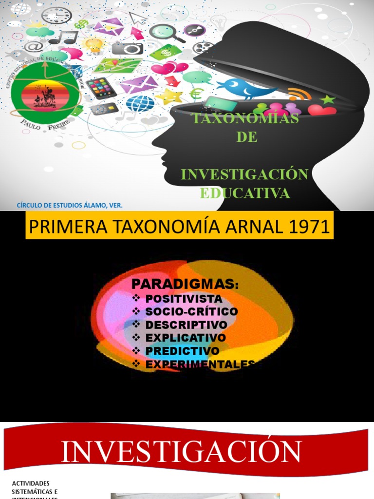 Paradigmas en Investigación Educativa | PDF | Paradigma | Sociología