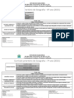 Currículo Prioritário GEOGRAFIA 6º AO 9º ANO