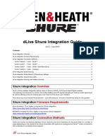 DLive Shure Integration Guide ISS1