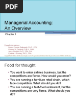 0 Overview of Managerial Accounting