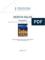 Resitve Nalog Geografija 9 SDZ