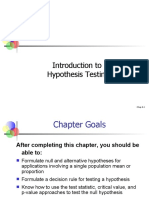 Intro To Uji Hypothesis