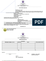 BE Eskwela 2022 Documents