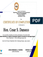 Kagawad Cesar