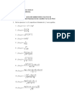 Ejercicios de Funciones 2 Variables Curvas de Nivel