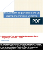 1 - MVT de Particule 2022