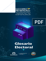 Glosario Electoral