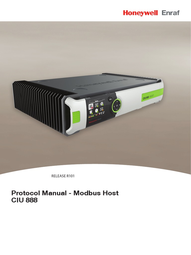 117-4417588-D03 Protocol Manual Modbus Host | PDF | Computing ...