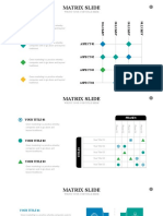 Matrix Powerpoint Slides