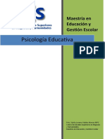 Antología Psicología Educativa