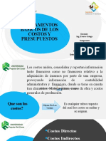 Fundamentos Básicos de Los Costos y Presupuestos