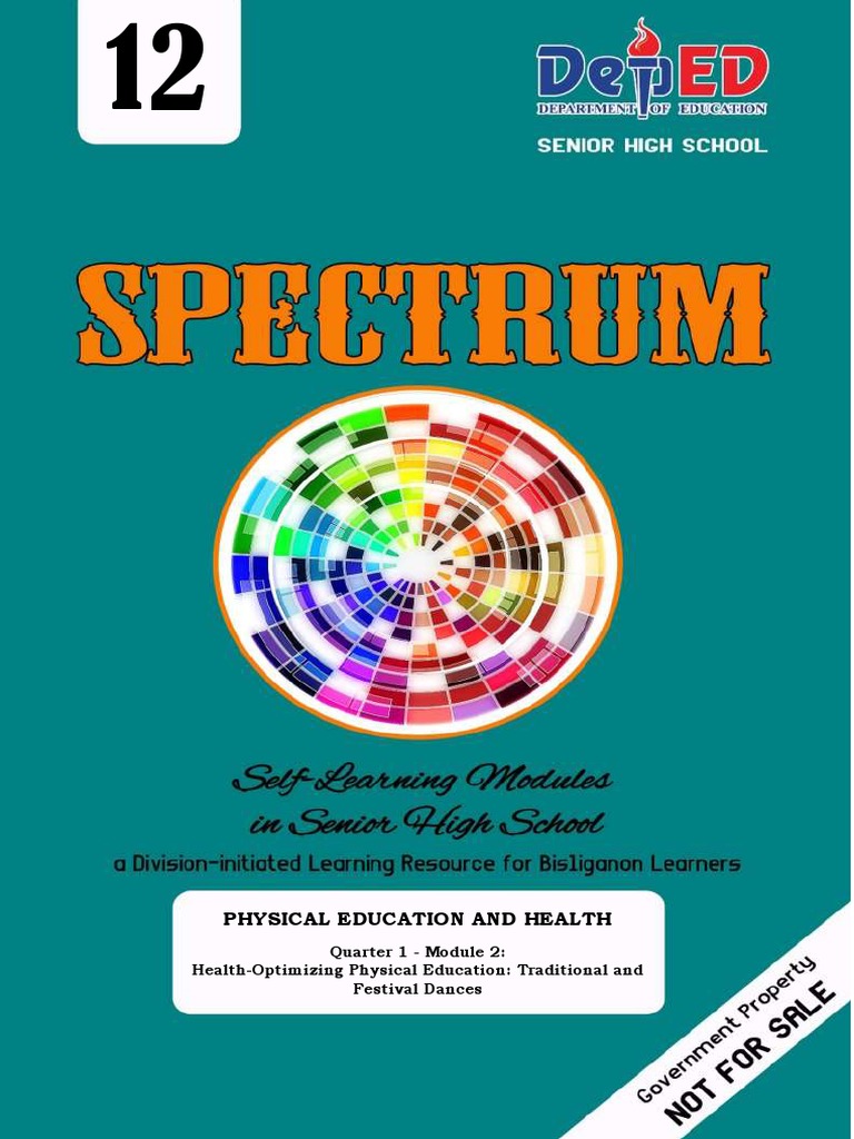 Q1 W2 Physical Education and Health 12 J.campos | PDF | Dances | Learning