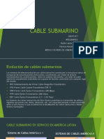 Cable Submarino F