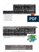 Integración Económica - Grupo 4